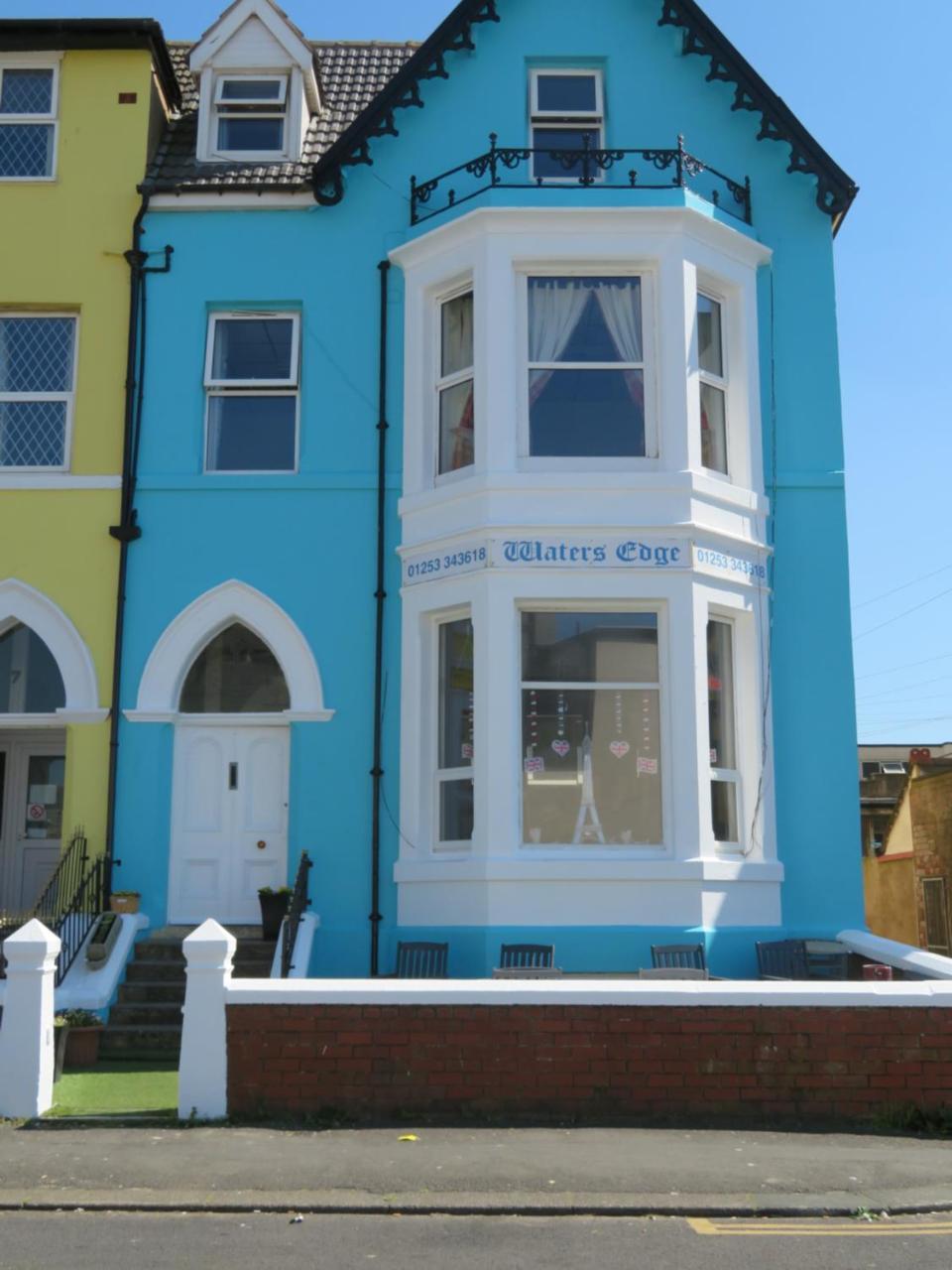 Hotel Waters Edge à Blackpool Extérieur photo
